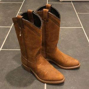 Abilene leather cowboy boots